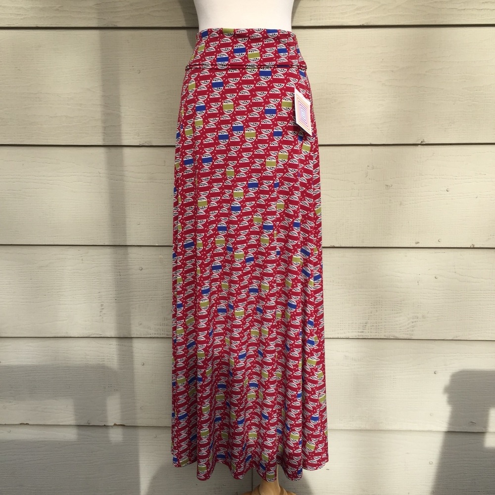 NWT LuLaRoe Maxi Skirt Size Small